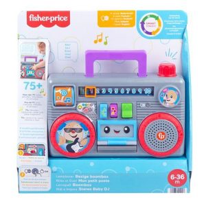Fisher-Price Leerplezier – Bezige BoomBox
