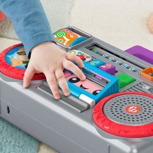 Fisher-Price Leerplezier – Bezige BoomBox