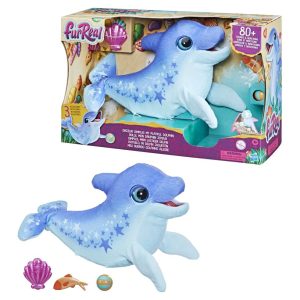 FurReal Dazzlin Dimples – My Playful Dolphin