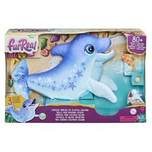 FurReal Dazzlin Dimples – My Playful Dolphin