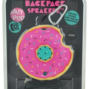 Muy Pop Backpack Speaker – Donut