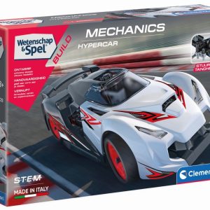 Wetenschap & Spel – Mechanics – Hypercar