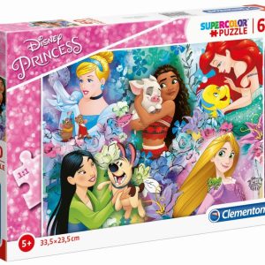 Puzzel Disney Princess – 60 stuks