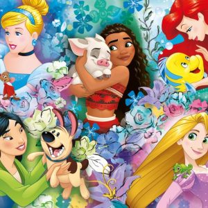 Puzzel Disney Princess – 60 stuks