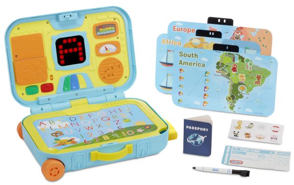 Little Tikes Learn & Play - Learning Activity Suitcase