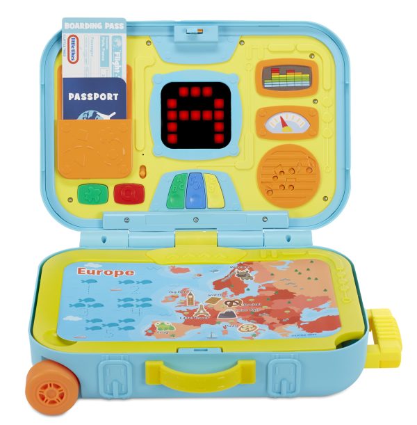 Little Tikes Learn & Play - Learning Activity Suitcase - Afbeelding 2