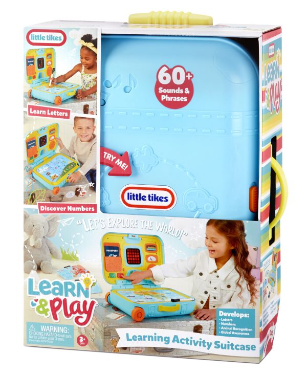 Little Tikes Learn & Play - Learning Activity Suitcase - Afbeelding 3