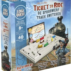 Logiquest – Ticket to Ride – De Spoorwerf