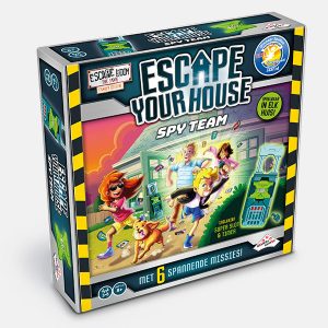 Escape Room The Game – Family Edition – Escape Your House