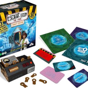 Escape Room The Game – Famile Edition – Time Travel