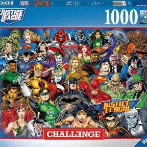 Puzzel (1000stuks) – DC Comics – Challenge