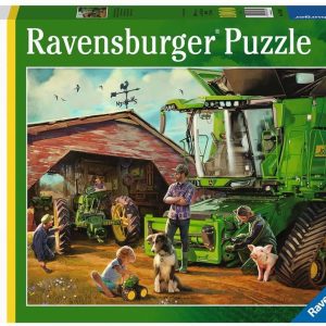 Puzzel (1000stuks) – John Deere Then & Now