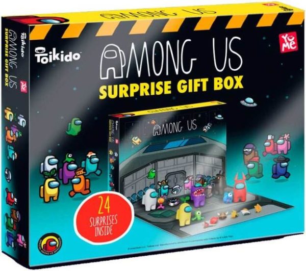 Among Us - Surprise Gift Box (24 verrassingen)