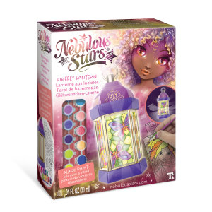 Nebulous Stars – Vuurvlieg glas schilderset