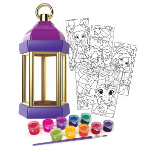 Nebulous Stars – Vuurvlieg glas schilderset