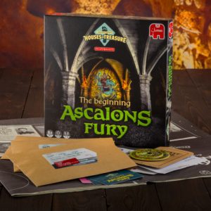 Escape Quests – Introductiespel : Ascalons Fury