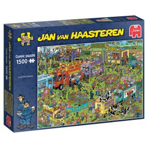 Jan van Haasteren – Food Truck Festival (1500stuks)