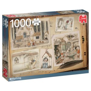Puzzel (1000stuks) – Anton Pieck – Efteling