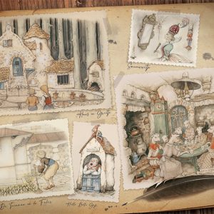 Puzzel (1000stuks) – Anton Pieck – Efteling