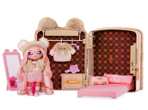Na! Na! Na! Surprise 3-in-1 Backpack Bedroom Playset - Sarah Snuggles - Afbeelding 2