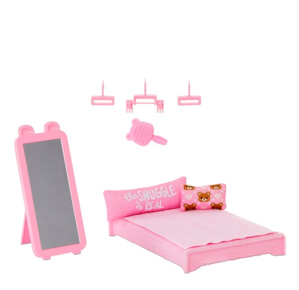 Na! Na! Na! Surprise 3-in-1 Backpack Bedroom Playset - Sarah Snuggles - Afbeelding 3