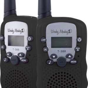 Walkie Talkie Set – Roze – 1 exemplaar