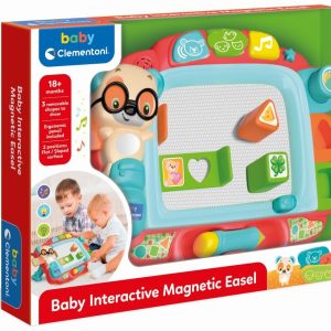 Baby Clementoni – Magnetisch bord met licht en geluid