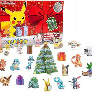 Pokémon – Advent kalender 24-delig