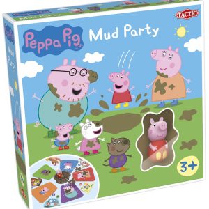 Peppa Pig – Mud Party (kaartspel)