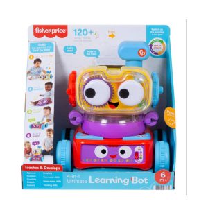 Fisher-Price – Ultieme Leerrobot 4-in-1