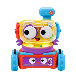 Fisher-Price – Ultieme Leerrobot 4-in-1