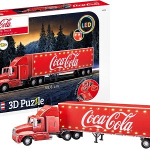 3D Puzzel (168stuks) – Coca Cola Truck LED Edition