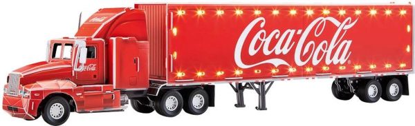 3D Puzzel (168stuks) - Coca Cola Truck LED Edition - Afbeelding 2