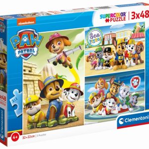 Puzzel (3x48stuks) – Paw Patrol