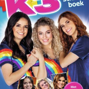 K3 – Stickerboek