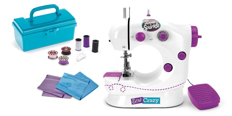 Shimmer ’n Sparkle – Sew Crazy Fashion naaimachine