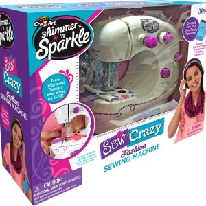 Shimmer ‘n Sparkle – Sew Crazy Fashion naaimachine