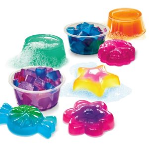 Shimmer ‘n Sparkle – Make Your Own Bubblin’ Bath Jellies