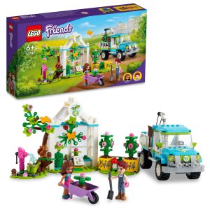 LEGO Friends Bomenplantwagen – 41707