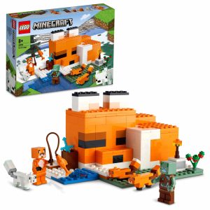 LEGO Minecraft – De Vossenhut 21178