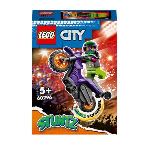 LEGO City Wheelie stuntmotor – 60296