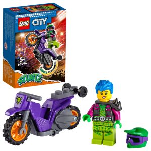 LEGO City Wheelie stuntmotor – 60296