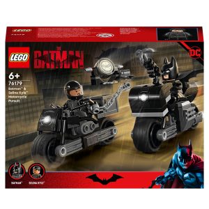 LEGO DC Batman Batman & Selina Kyle motorachtervolging – 76179