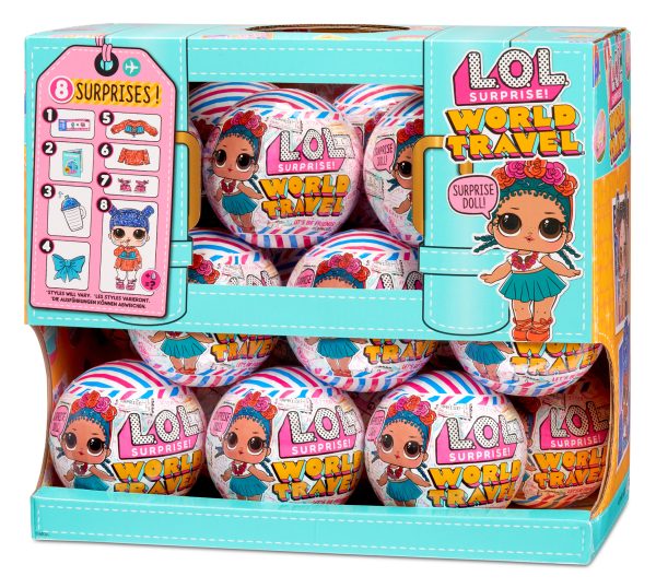 L.O.L. Surprise! World Travel Dolls - Afbeelding 6