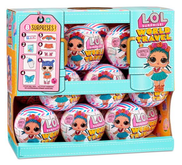 L.O.L. Surprise! World Travel Dolls - Afbeelding 7