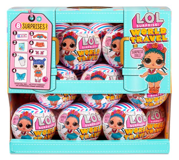 L.O.L. Surprise! World Travel Dolls - Afbeelding 8