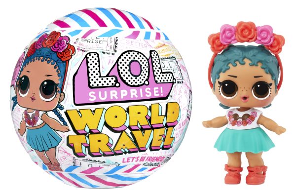 L.O.L. Surprise! World Travel Dolls - Afbeelding 9