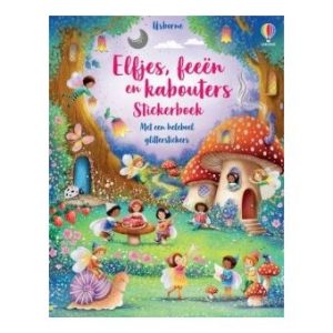 Stickerboek – Eljes, feeën en kabouters