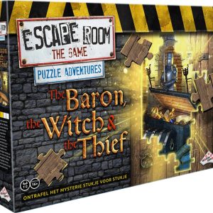 Escape Room The Game – Puzzle Adventures – The Baron, The Witch & The Thief