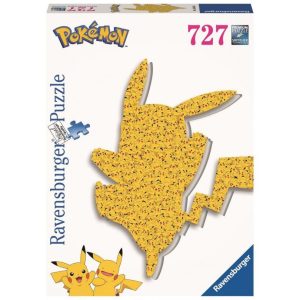 Puzzel (727stuks) – Pokémon Shaped Pikachu